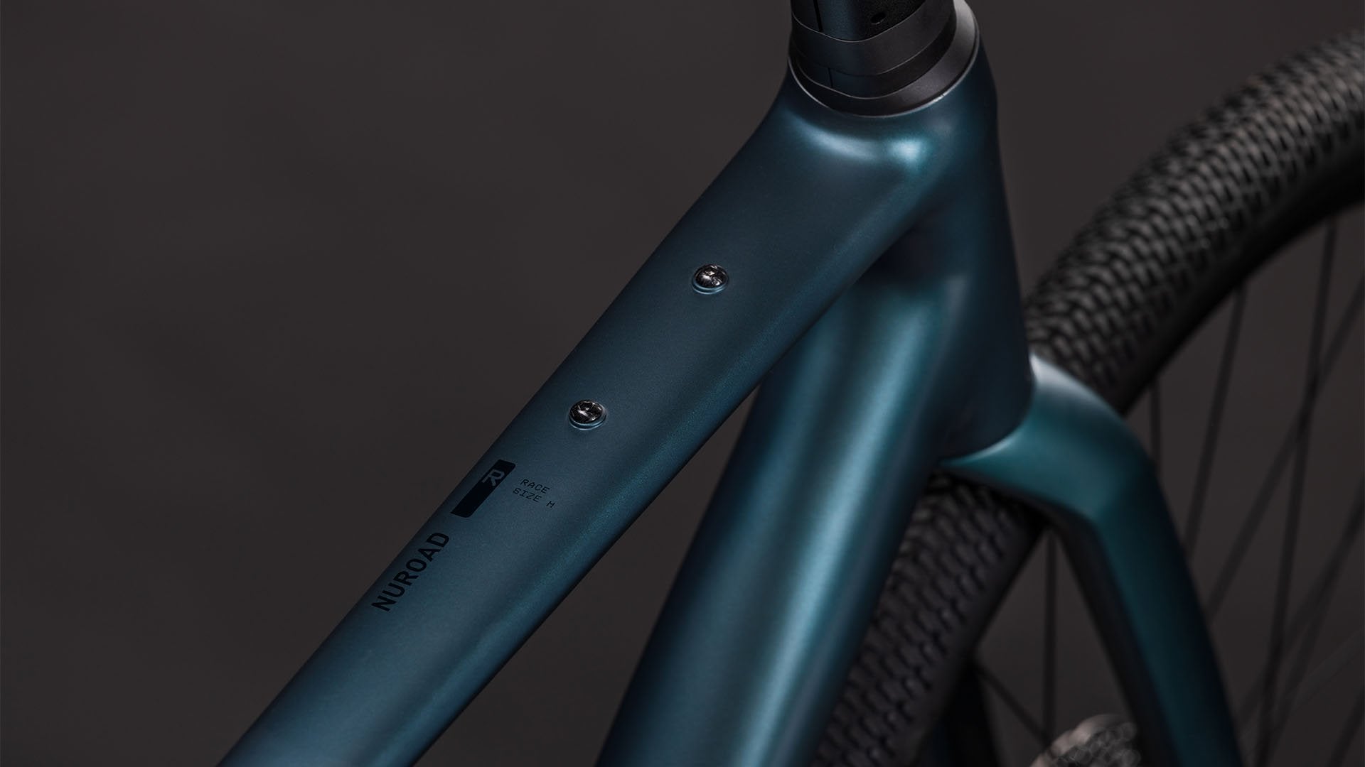 CUBE NUROAD RACE gravel bicycle - royalgreen´n´black - CUBE - Evelostore