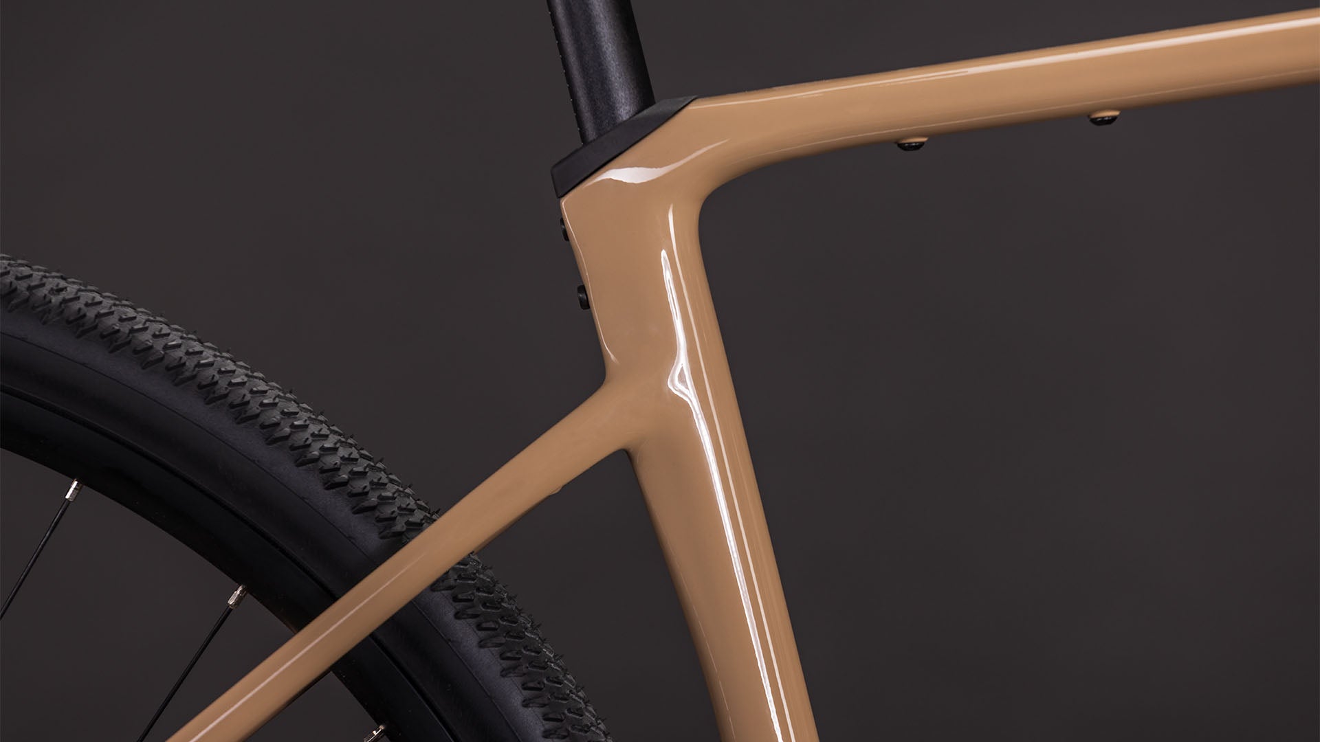 CUBE NUROAD RACE gravel bicycle - cappuccino´n´black - CUBE - Evelostore