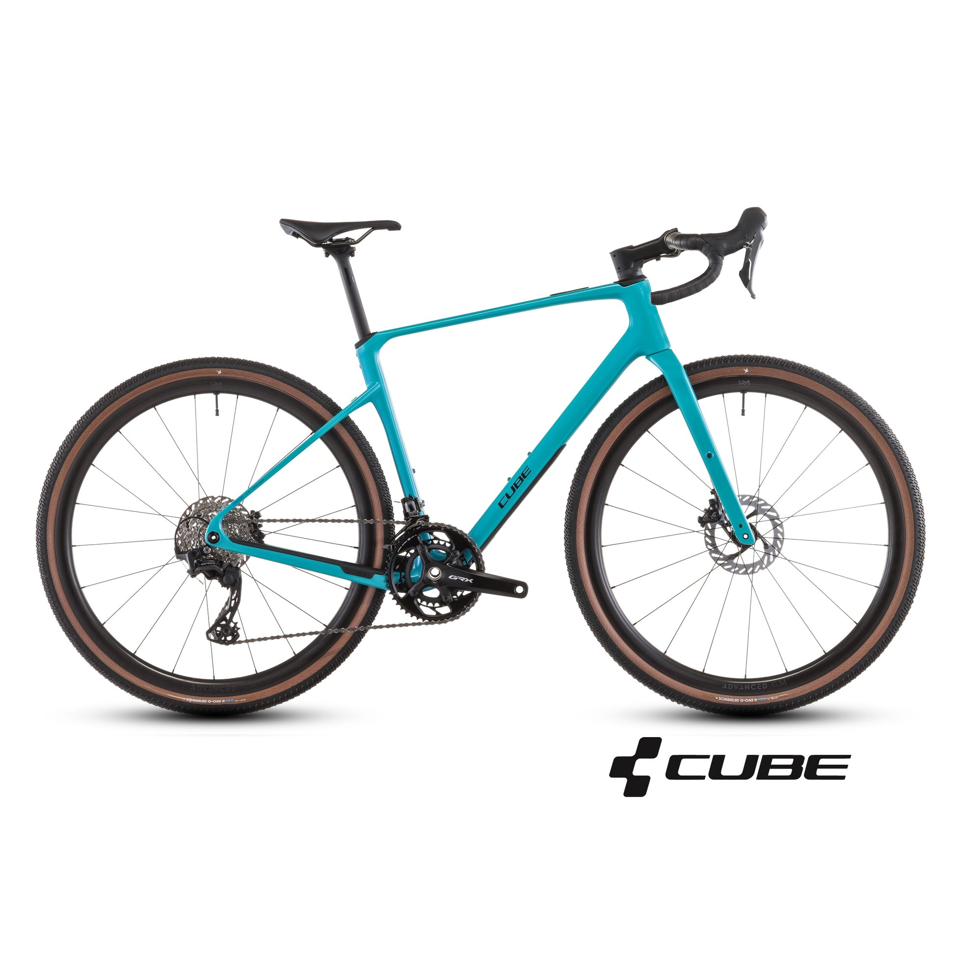 cube gravel e-bike CUBE Nuroad C:62 Pro Gravelbike – Carbonrahmen, Shimano GRX, 2×12 Antrieb – Evelostore