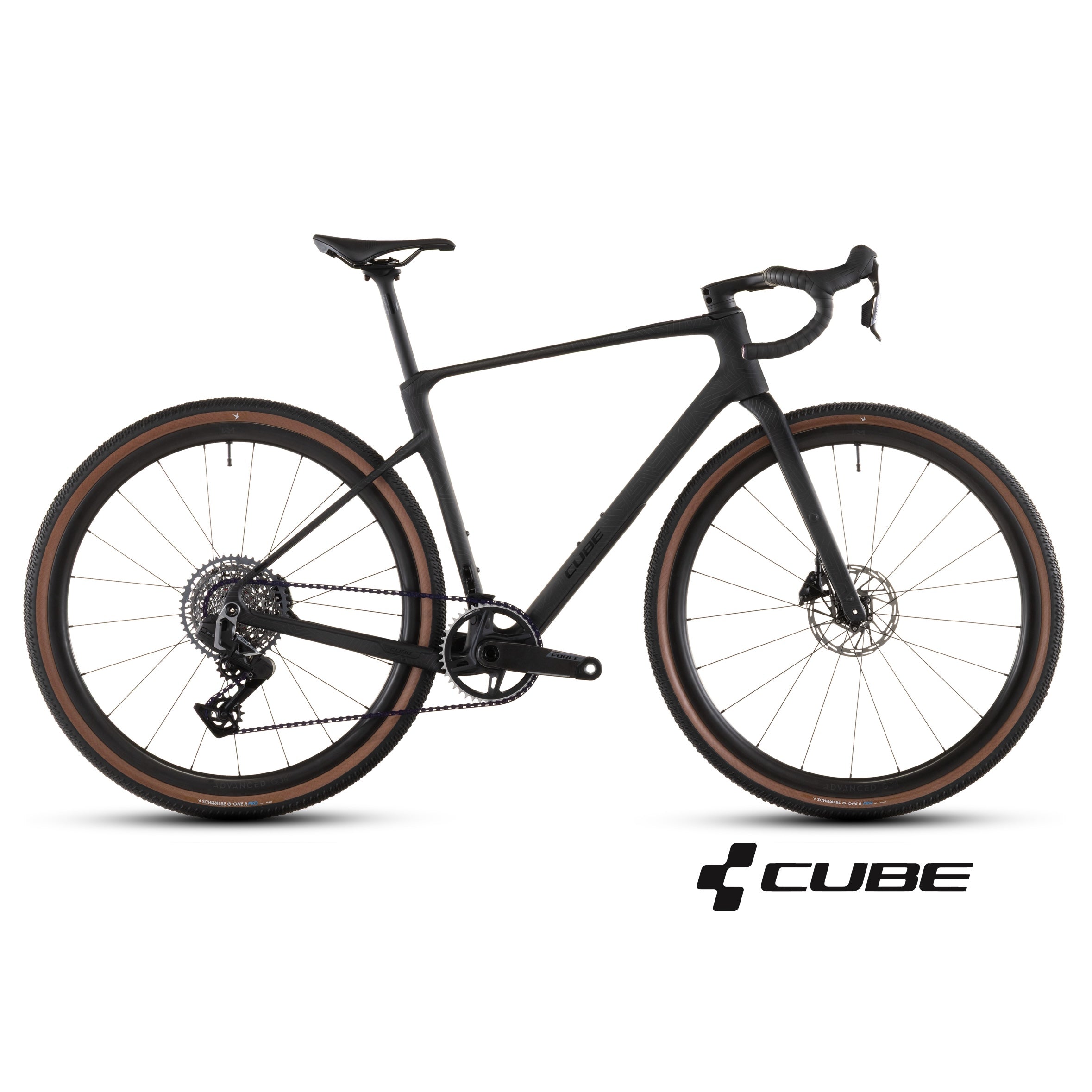 Cube Nuroad C:62 EXC carbon´n´crisscross gravel bike - CUBE - Evelostore