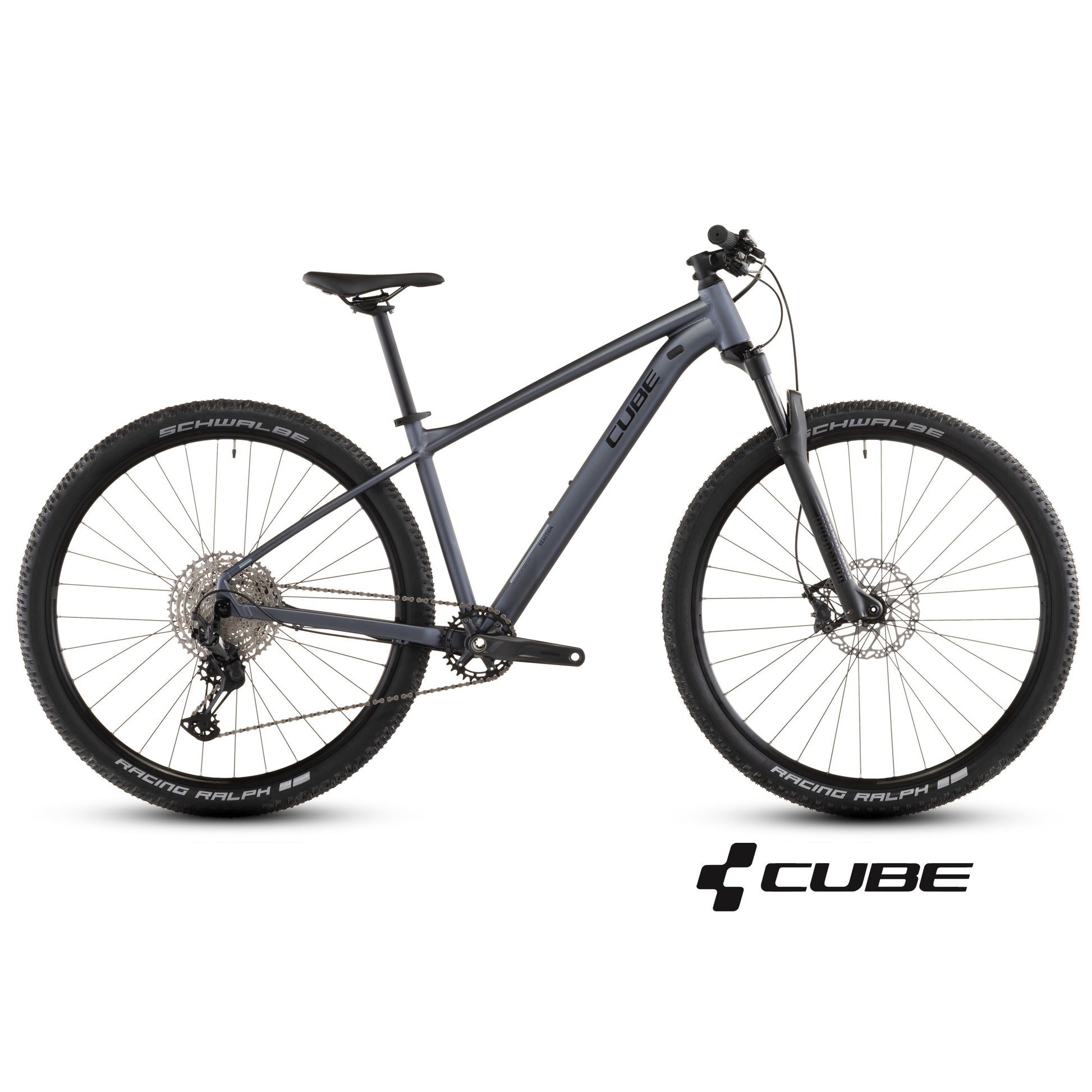 CUBE REACTION SLX 29 Mountainbike – metallicgrey´n´black