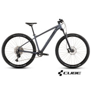 CUBE REACTION SLX 29 mountain bike - metallicgrey´n´black