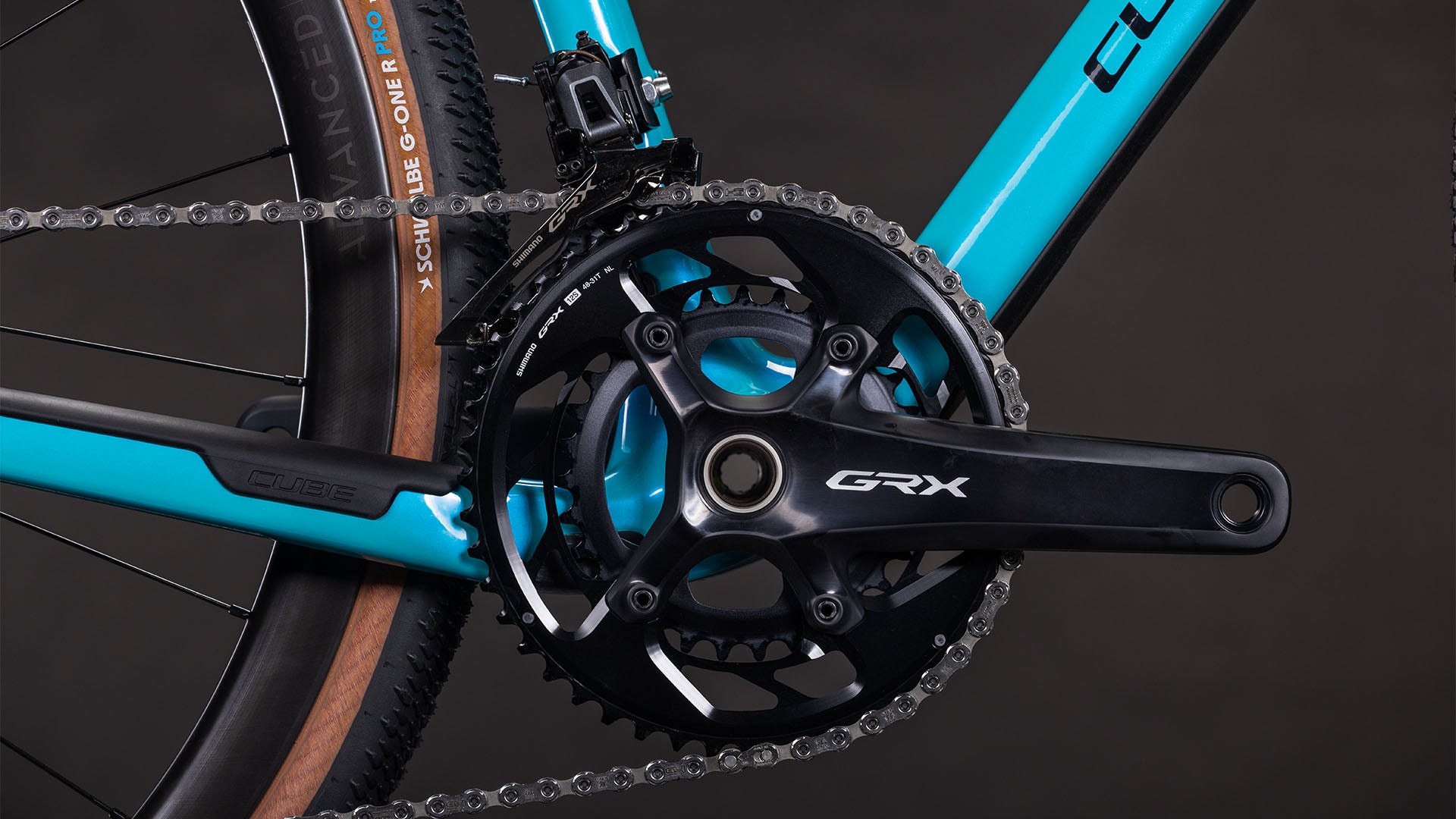cube nuroad c 62 pro schutzblech CUBE Nuroad C:62 Pro Gravelbike – Carbonrahmen, Shimano GRX, 2×12 Antrieb – Evelostore