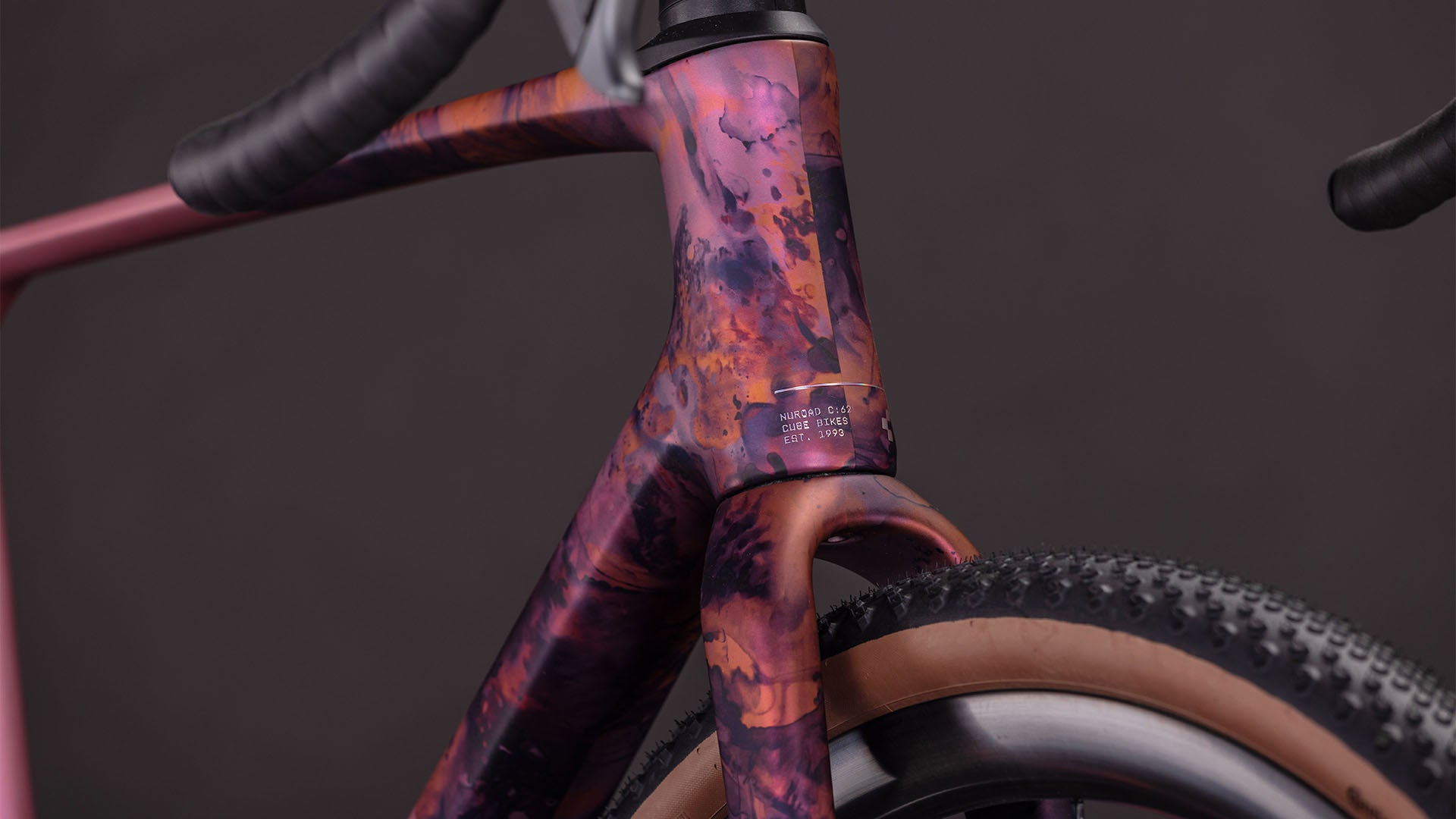 CUBE NUROAD C:62 EX gravel bike - shiftblush´n´art - CUBE - Evelostore