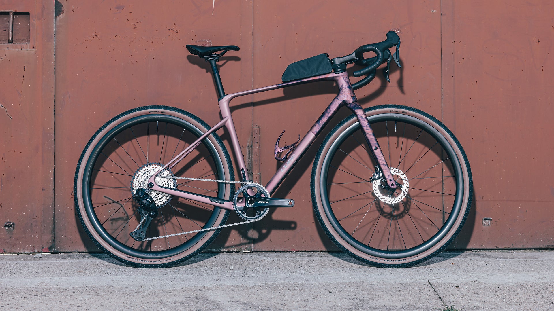 CUBE NUROAD C:62 EX gravel bike - shiftblush´n´art - CUBE - Evelostore