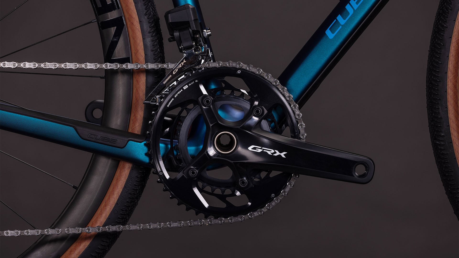CUBE NUROAD C:62 RACE nebula´n´blue gravel bike