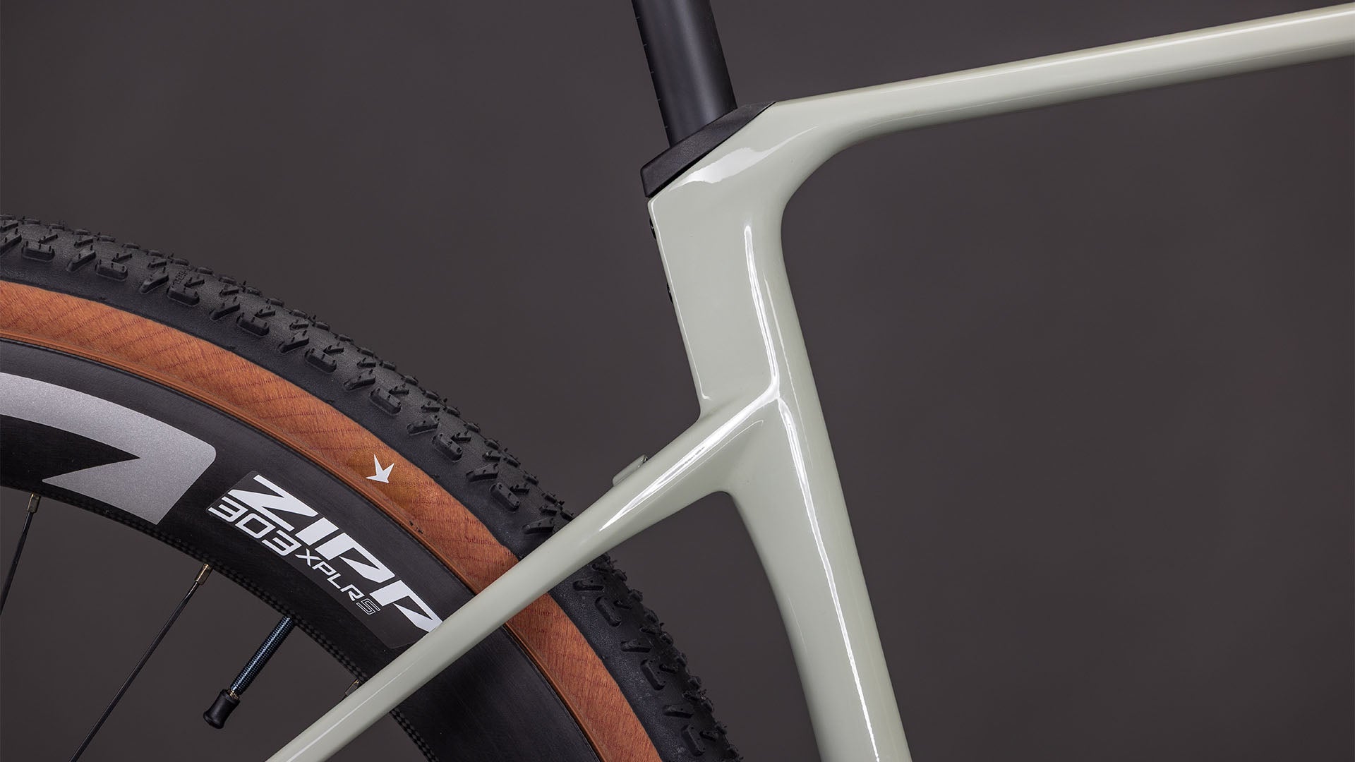 CUBE NUROAD C:62 SLX reedbeige´n´chrome gravel bike - CUBE - Evelostore