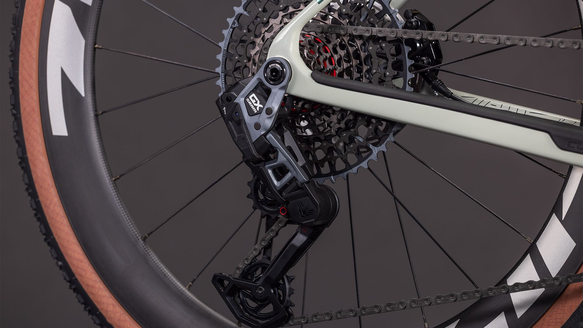 CUBE NUROAD C:62 SLX reedbeige´n´chrome gravel bike - CUBE - Evelostore