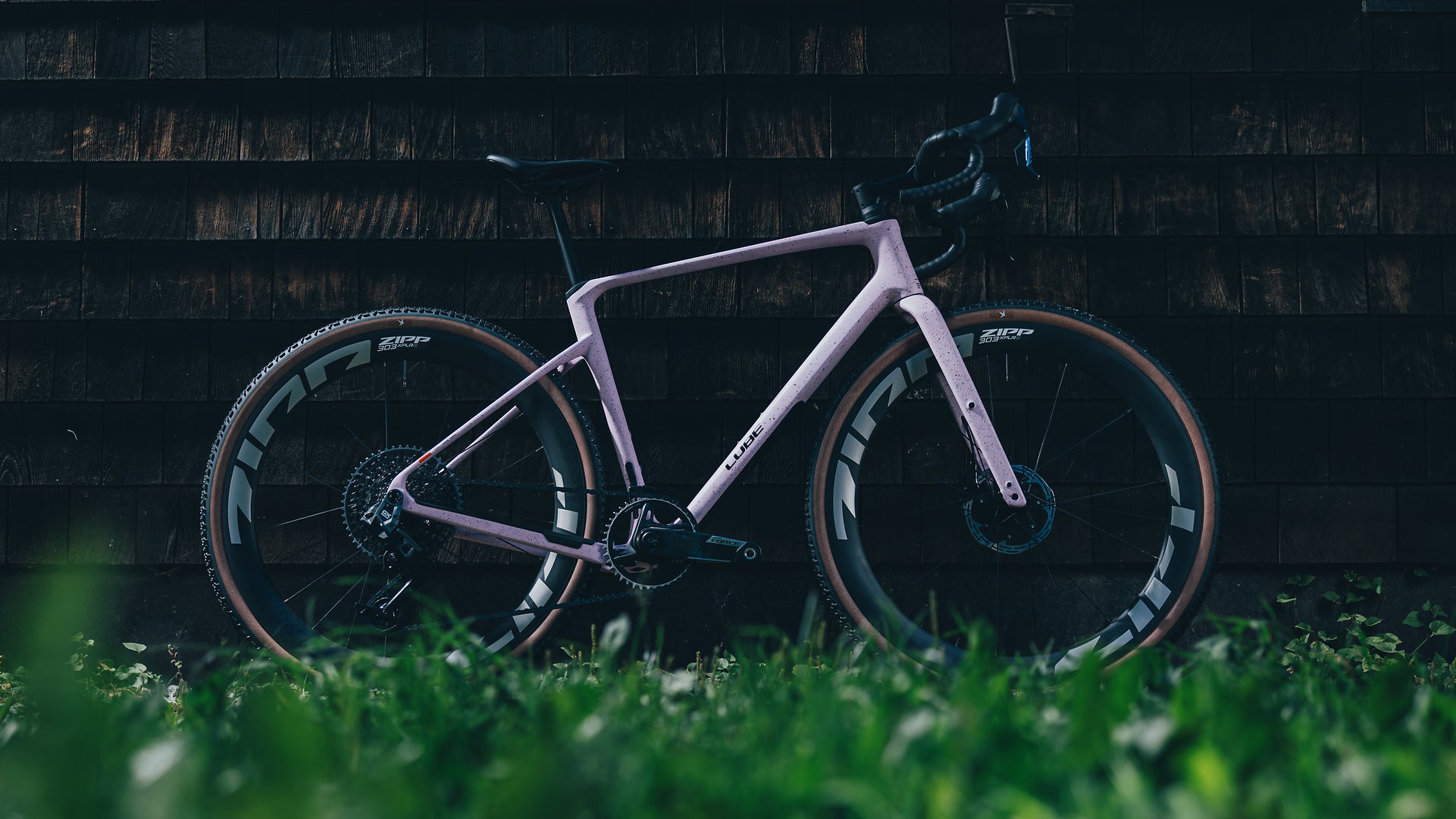 CUBE NUROAD C:62 SLX rhodonite´n´orange gravel bike