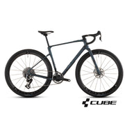 CUBE NUROAD C:62 SLT royalgreen´n´fume gravel velosipēds