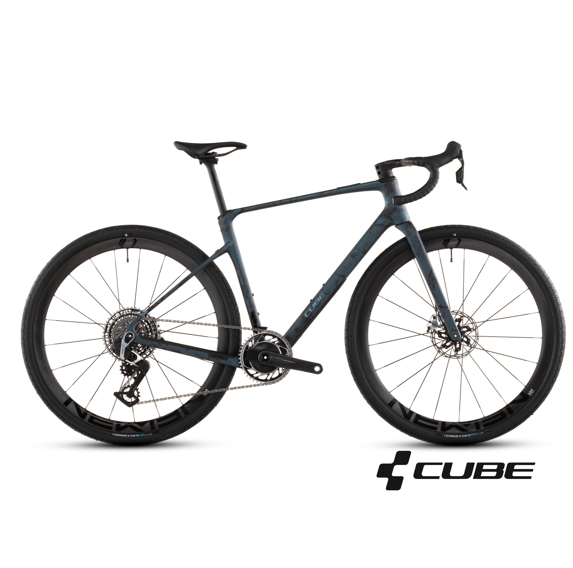 CUBE NUROAD C:62 SLT royalgreen´n´fume gravel velosipēds