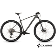 CUBE REACTION C:62 ONE 29 mägijalgratas – oldgrey´n´black