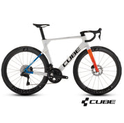 CUBE LITENING AERO C:68X RACE hiilikuitu maantiepyörä – teamline