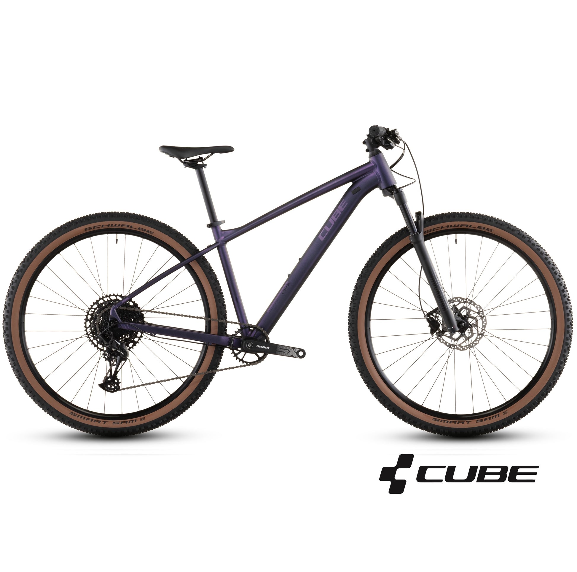 CUBE ATTENTION SLX 29 MTB 2026 – purplegalaxy´n´black – Evelostore