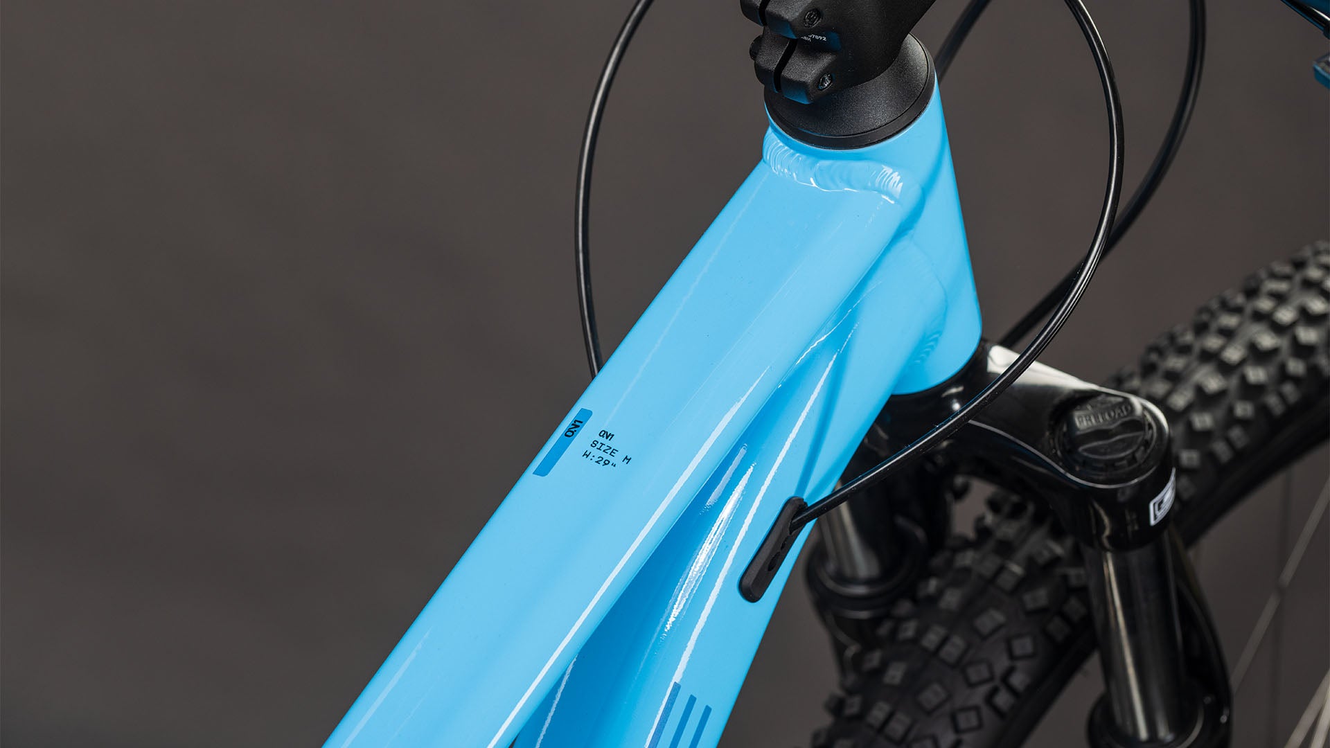 CUBE AIM ONE 29 Mountainbike – Marlinblue´n´reflex