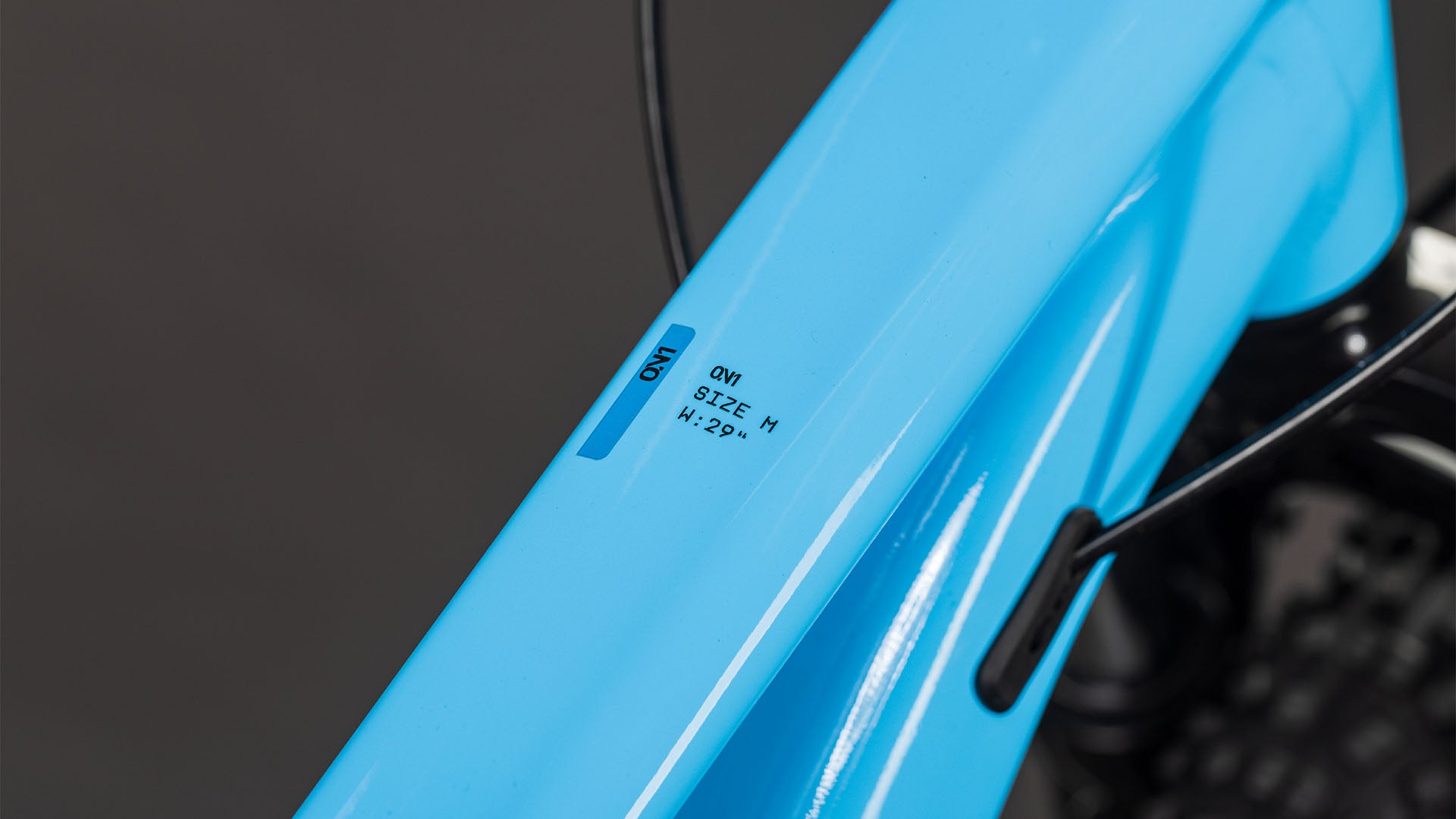 CUBE AIM ONE 29 Mountainbike – Marlinblue´n´reflex