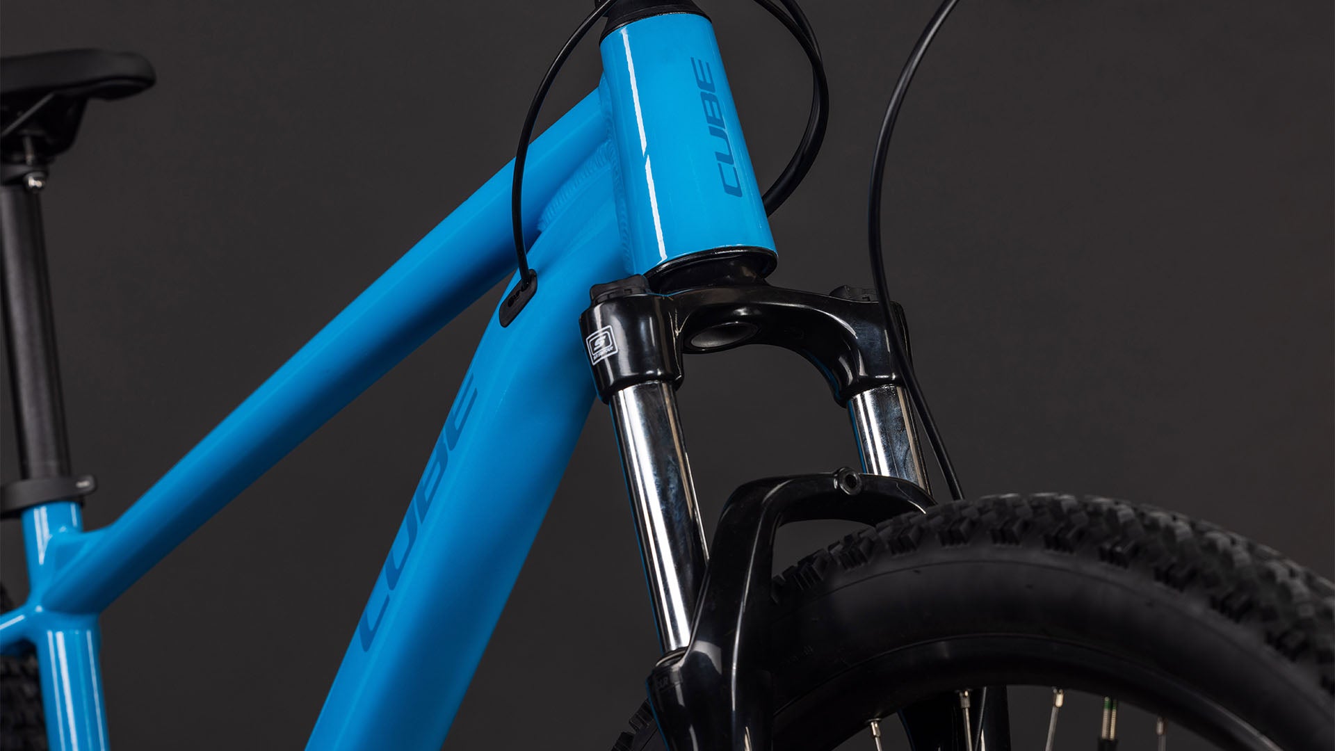 CUBE AIM ONE 29 Mountainbike – Marlinblue´n´reflex