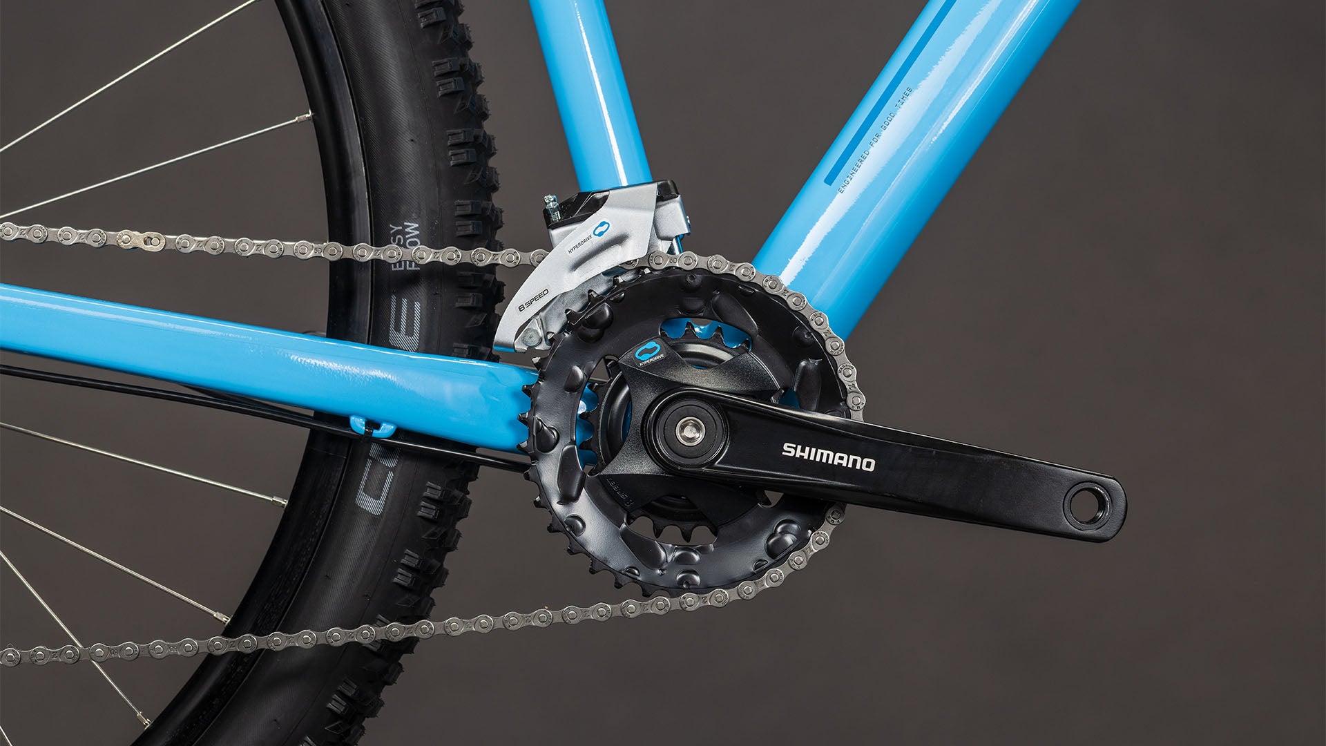 CUBE AIM ONE 29 Mountainbike – Marlinblue´n´reflex