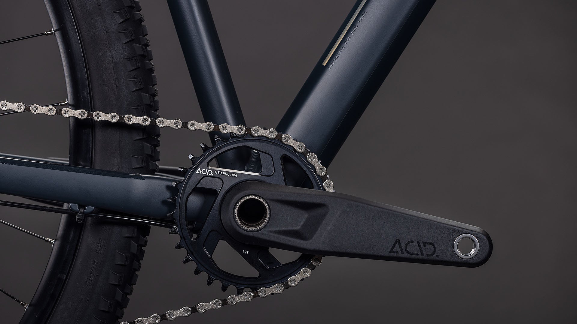 CUBE ATTENTION PRO 27.5 kalnu velosipēds - night´n´black