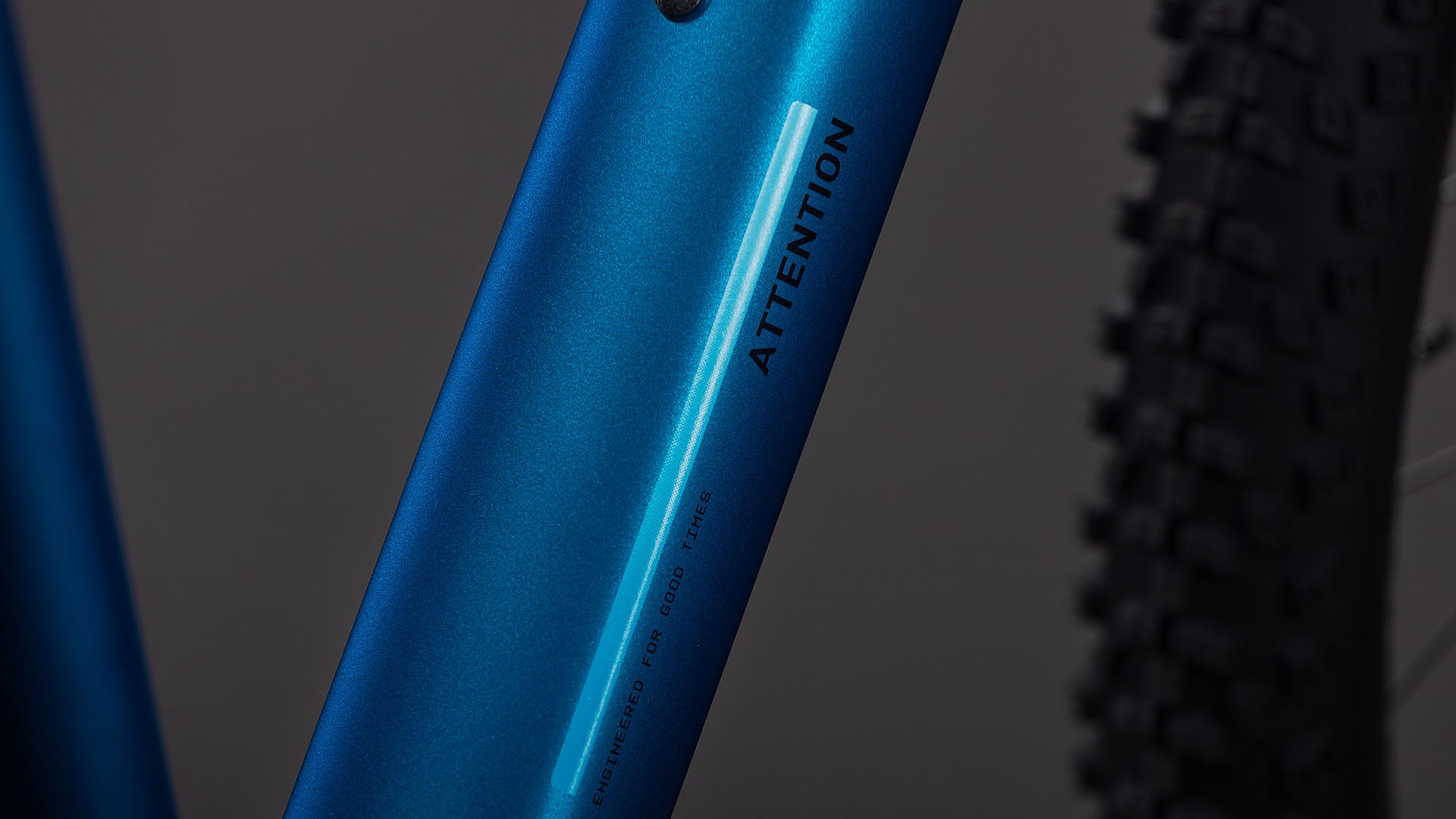 CUBE ATTENTION PRO 29 electricblue´n´blue mountain bike