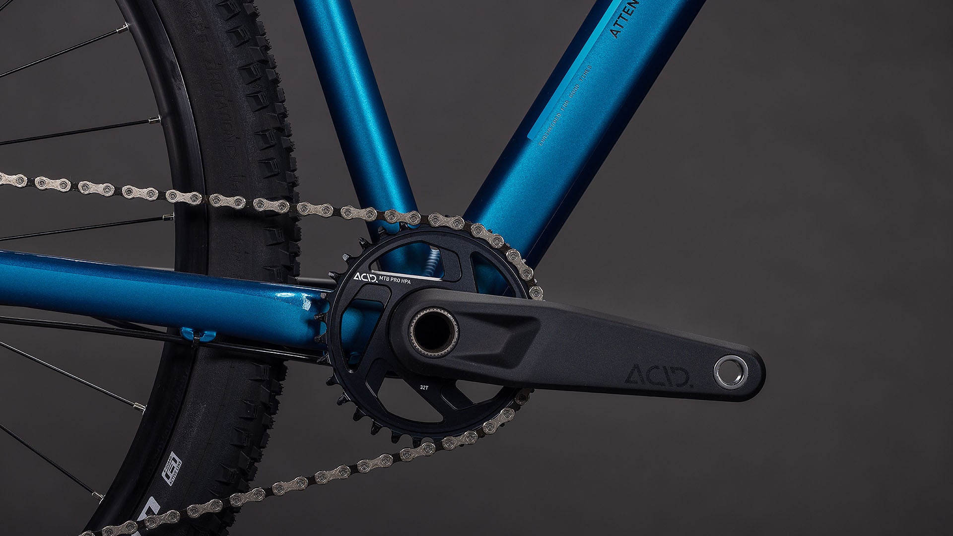 CUBE ATTENTION PRO 29 electricblue´n´blue mountain bike
