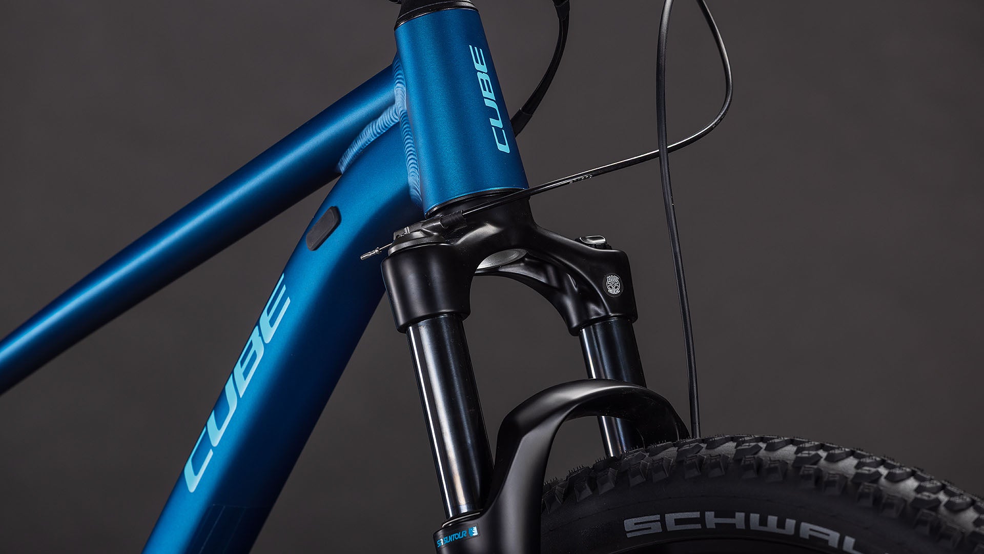 CUBE ATTENTION PRO 29 electricblue´n´blue mountain bike