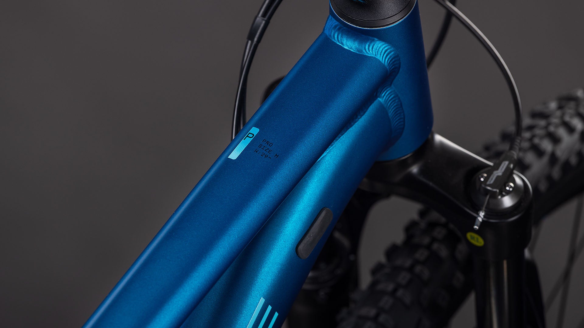 cube mountainbike blau Cube Attention Pro – Leichtes Aluminium-MTB mit hydraulischen Scheibenbremsen – Evelostore