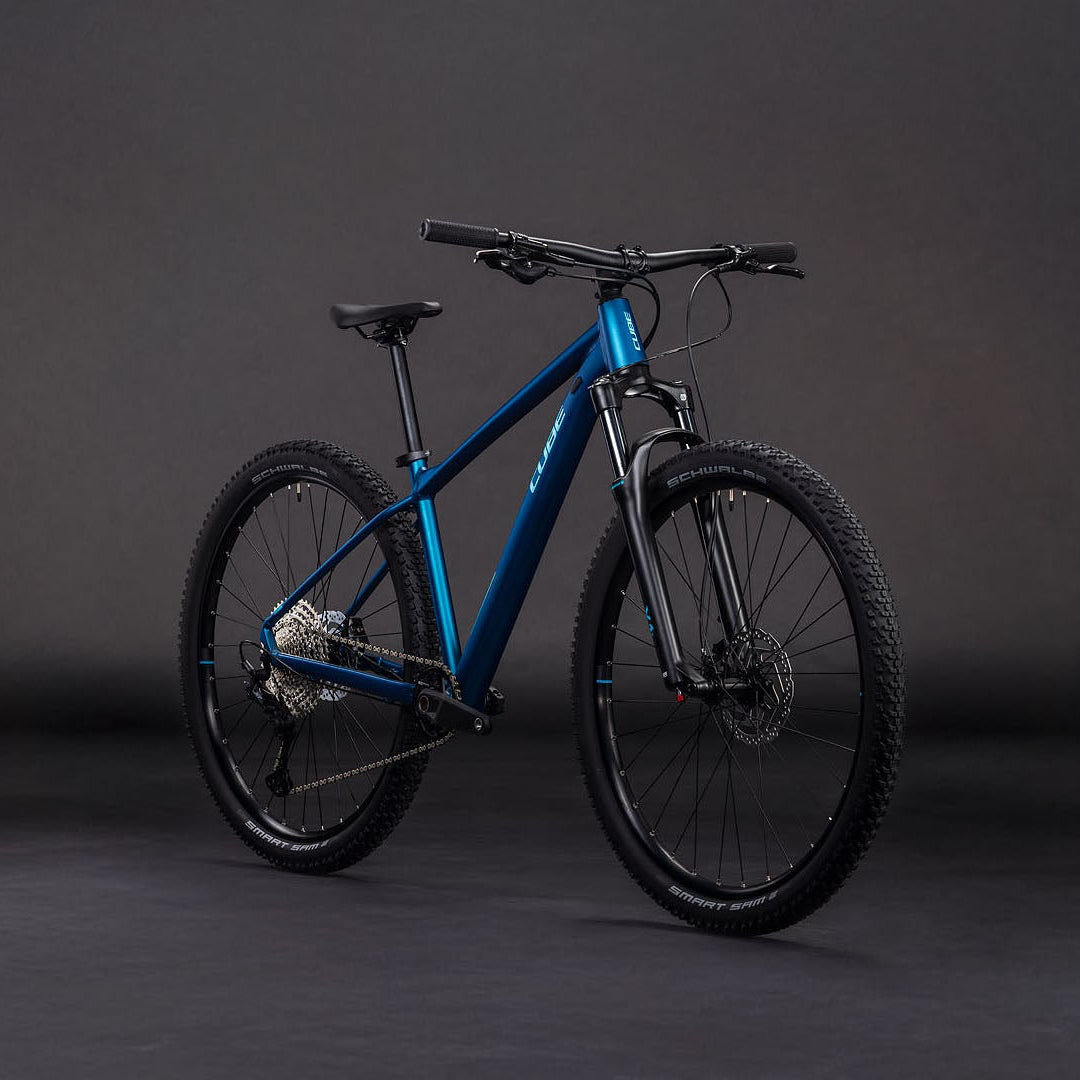 CUBE ATTENTION PRO 27.5 electricblue´n´blue mountain bike