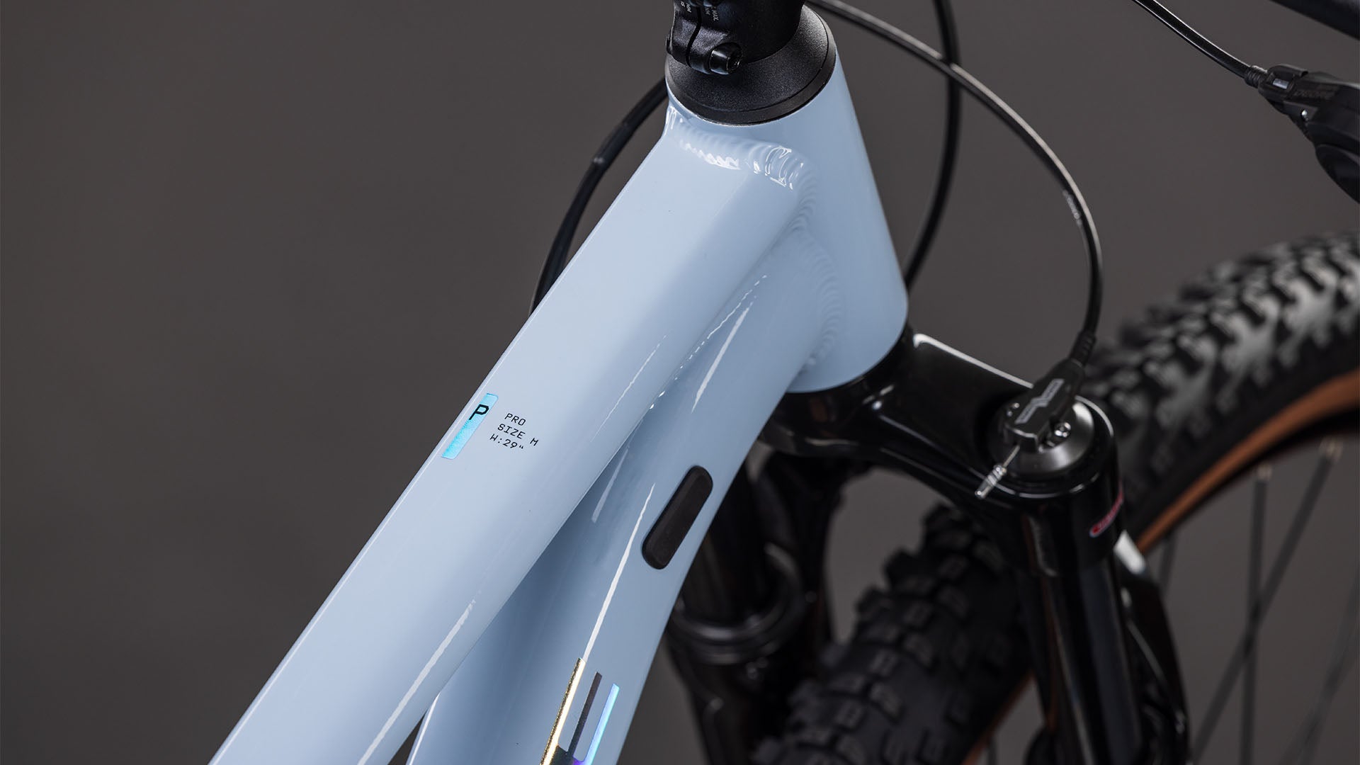 CUBE ATTENTION PRO 29 iceblue´n´prism mountain bike