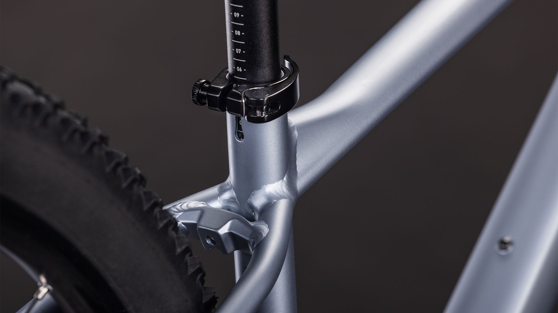 CUBE ATTENTION SLX 29 mountain bike - slategrey´n´black 2026 - CUBE - Evelostore