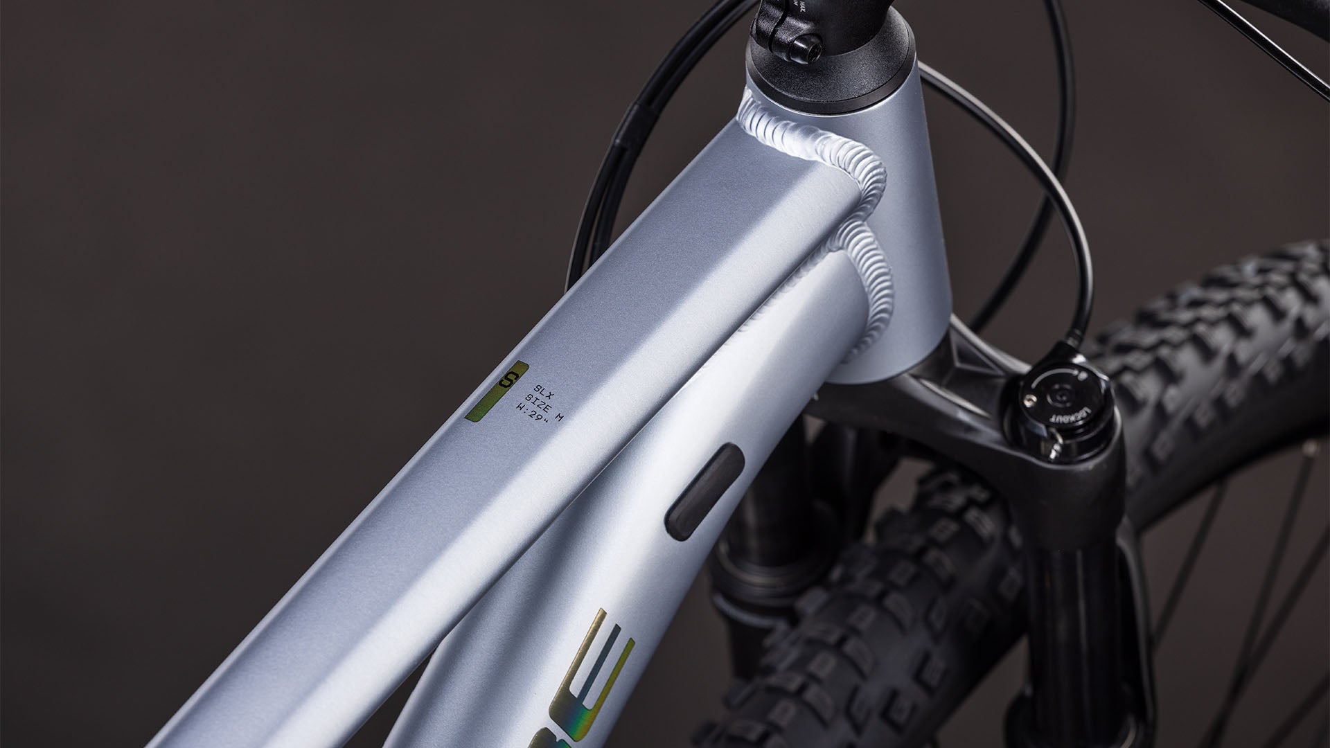 CUBE ATTENTION SLX 29 mountain bike - slategrey´n´black 2026 - CUBE - Evelostore