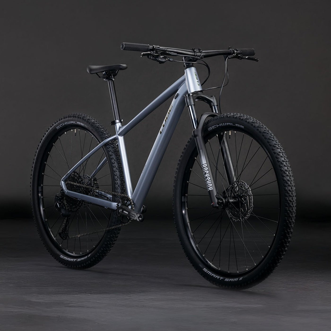 CUBE ATTENTION SLX 29 mountain bike - slategrey´n´black 2026 - CUBE - Evelostore