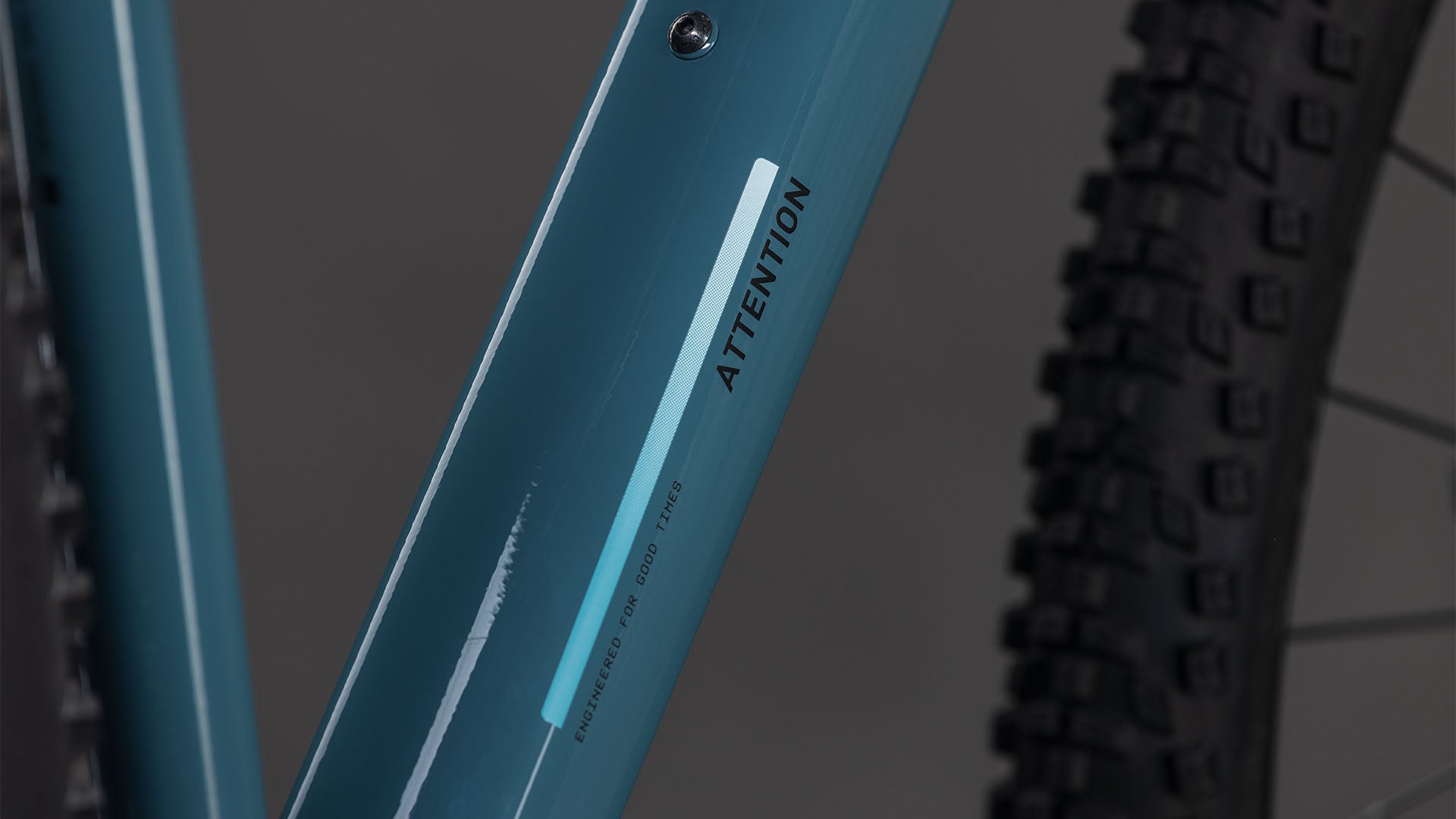 CUBE ATTENTION SLX 29 mountain bike - storm´n´blue 2026 - CUBE - Evelostore