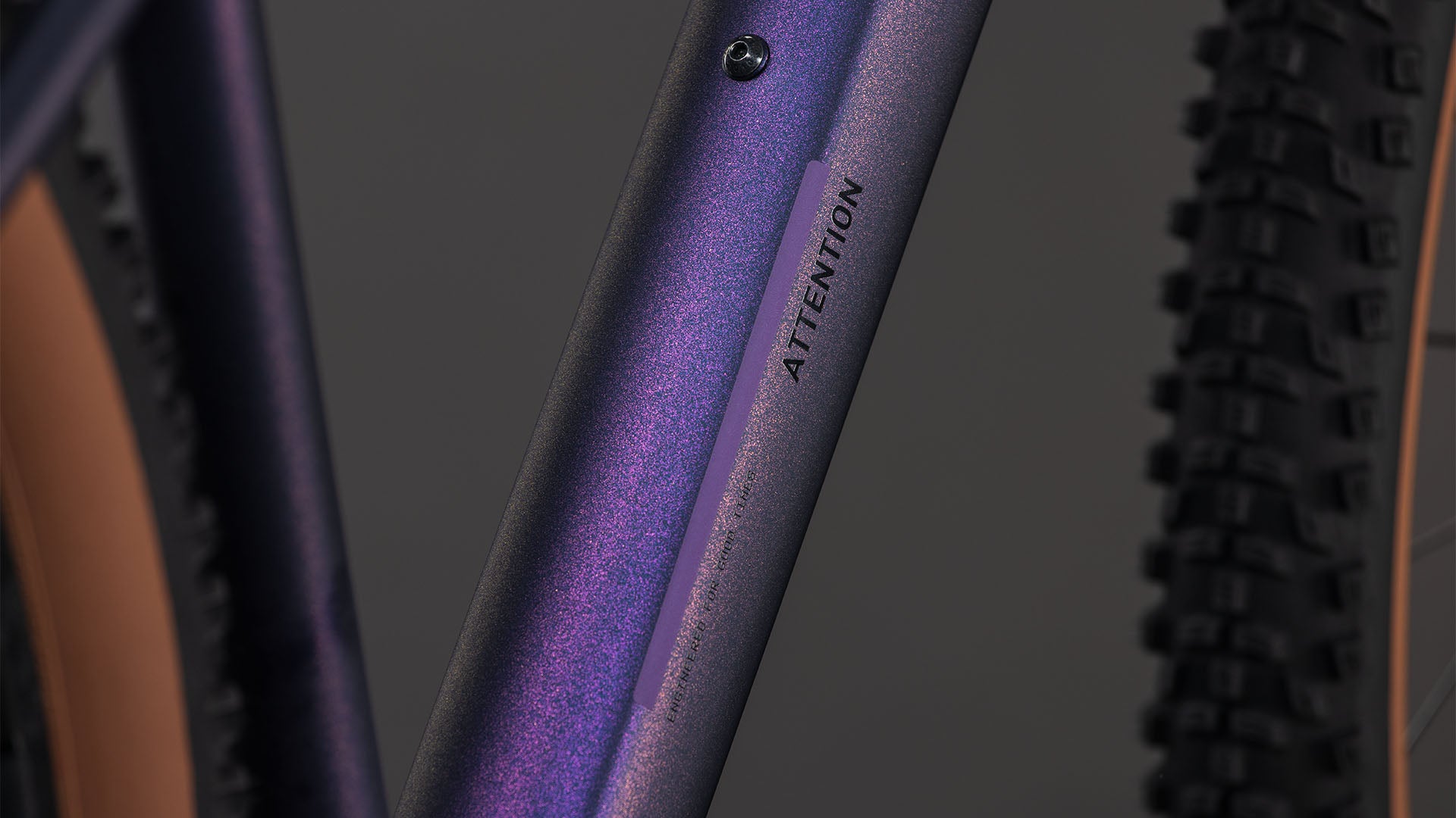 CUBE ATTENTION SLX 29 purplegalaxy´n´black mountain bike