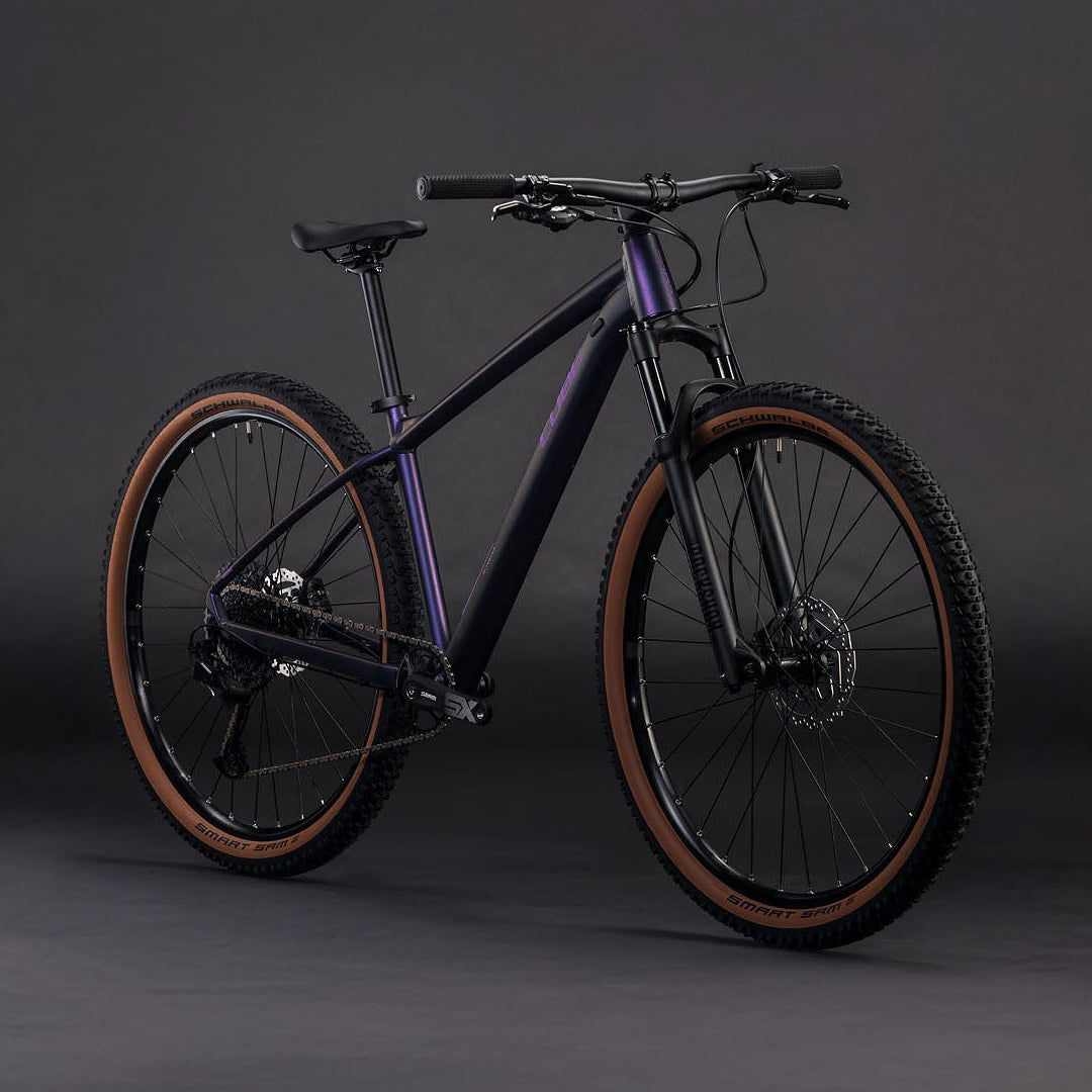 CUBE ATTENTION SLX 29 purplegalaxy´n´black mountain bike