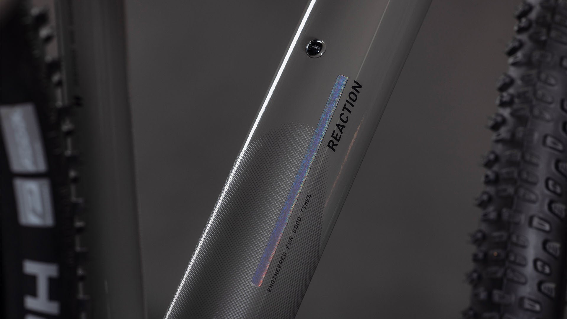 CUBE REACTION PRO 29 kalnų dviratis – oldgrey´n´black