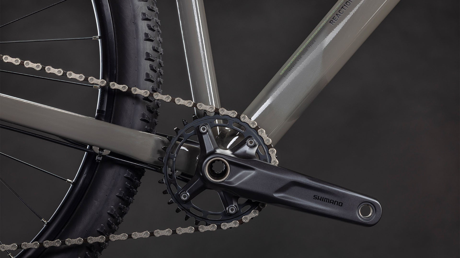 CUBE REACTION PRO 29 kalnų dviratis – oldgrey´n´black