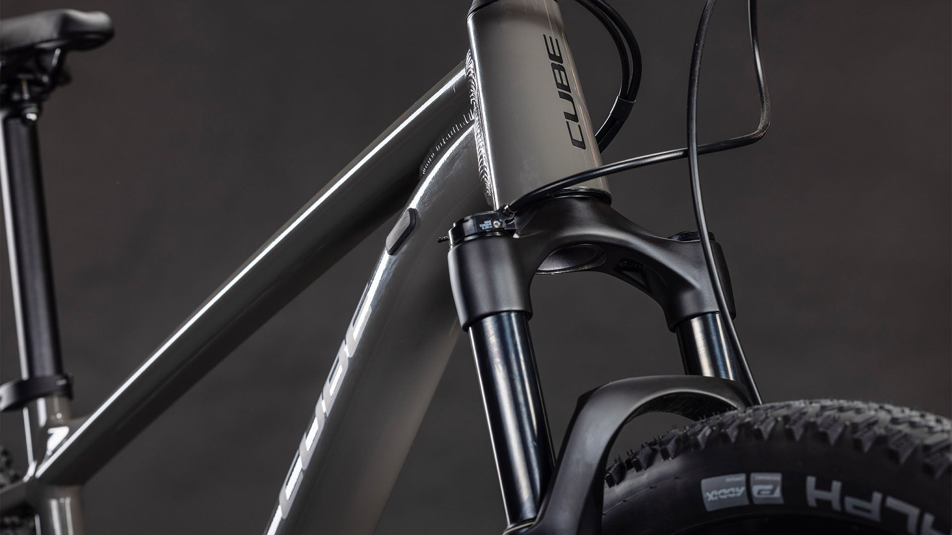 CUBE REACTION PRO 29 kalnų dviratis – oldgrey´n´black