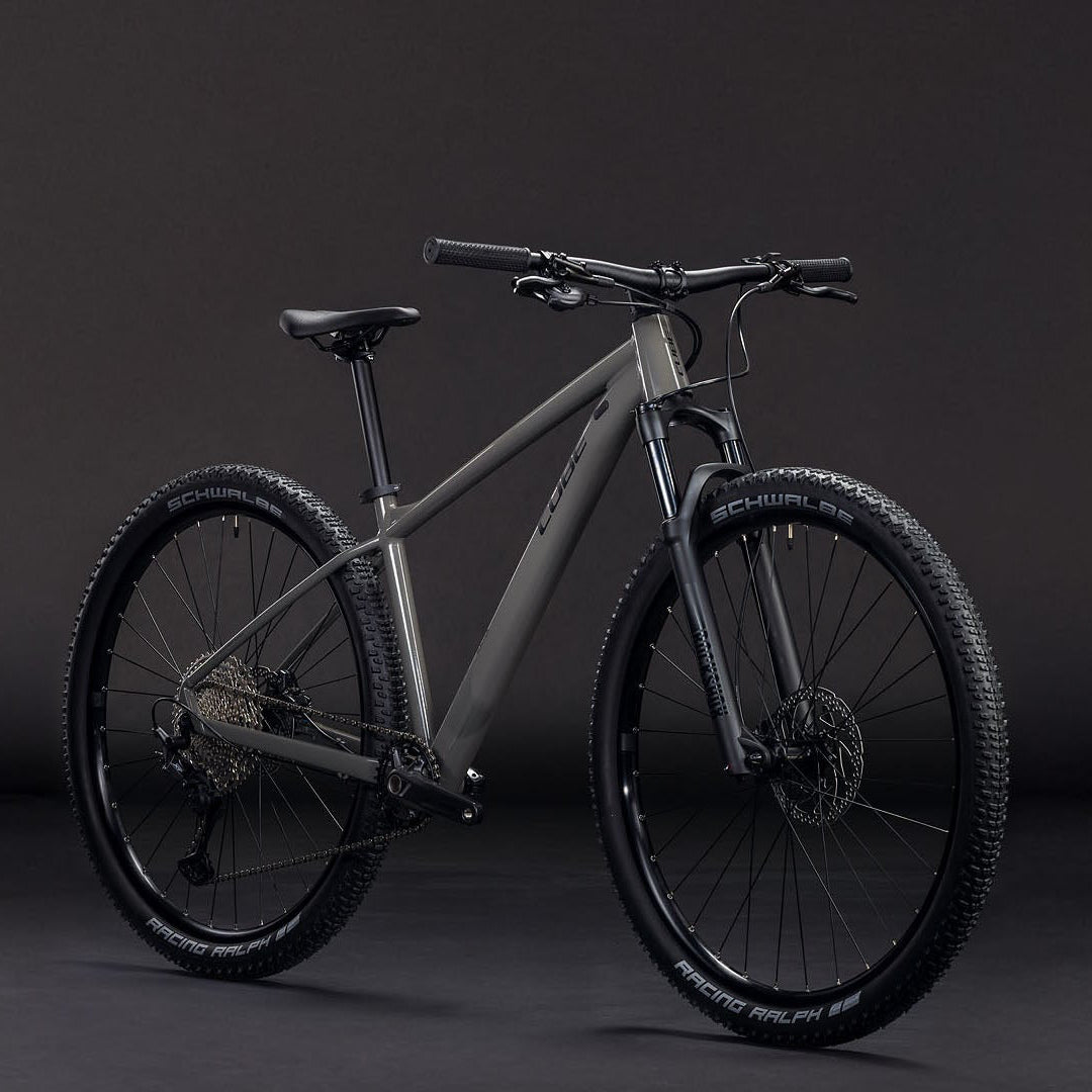 CUBE REACTION PRO 29 oldgrey´n´black mountain bike - CUBE - Evelostore
