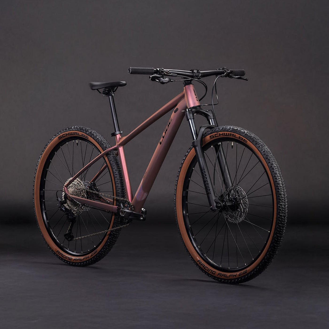 cube e bike blush metallic CUBE REACTION PRO 29 mountain bike