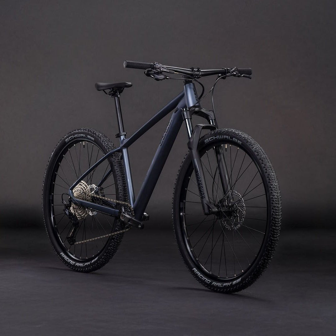 CUBE REACTION SLX 29 mountain bike - metallicgrey´n´black - CUBE - Evelostore
