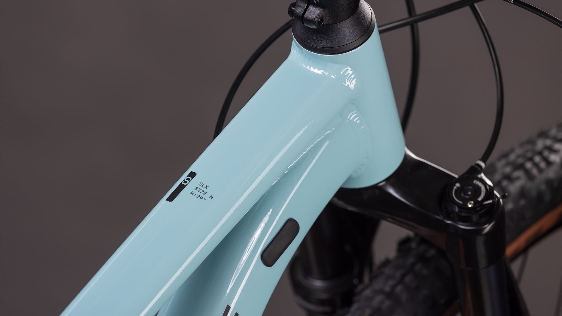 cube mountainbike blau grün CUBE Reaction SLX Mountainbike – Shimano XT 12‑Gang & RockShox Luftgabel – Evelostore