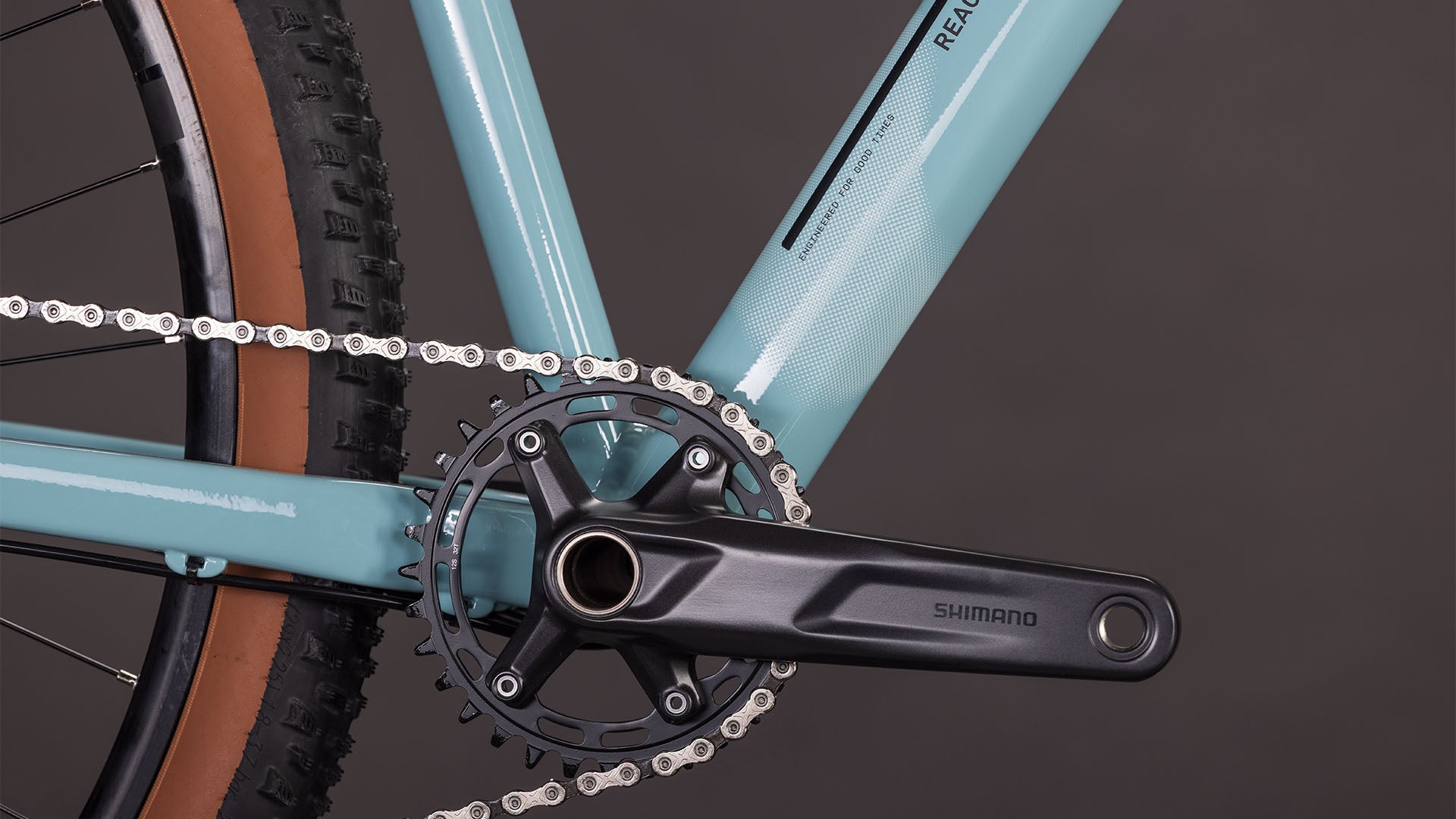 CUBE REACTION SLX 29 mountain bike - tealgrey´n´black