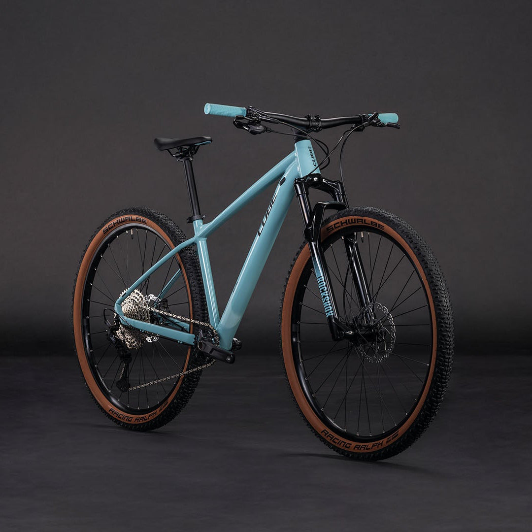 CUBE REACTION SLX 29 mountain bike - tealgrey´n´black