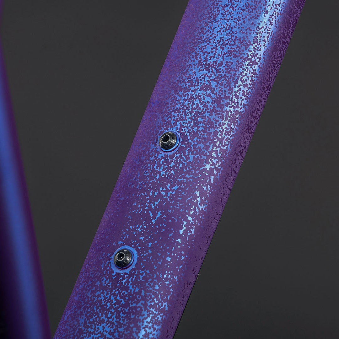 CUBE REACTION TM PRO 29 kalnų dviratis – blueviolet´n´black