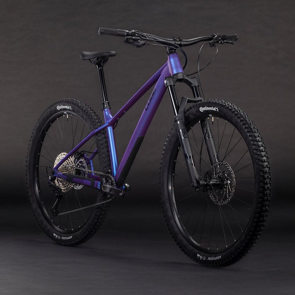 CUBE REACTION TM PRO 29 blueviolet´n´black mountain bike - CUBE - Evelostore