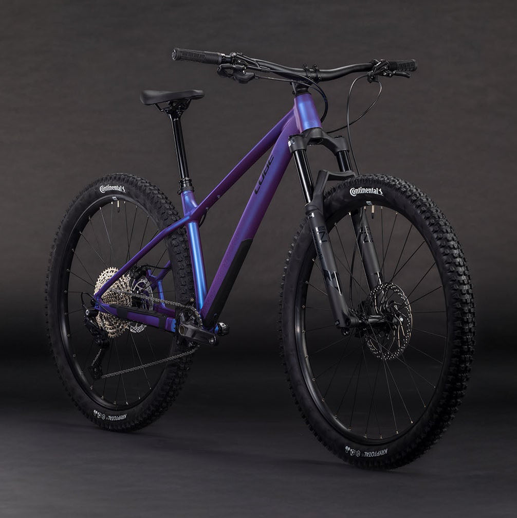 CUBE REACTION TM PRO 29 blueviolet´n´black mountain bike