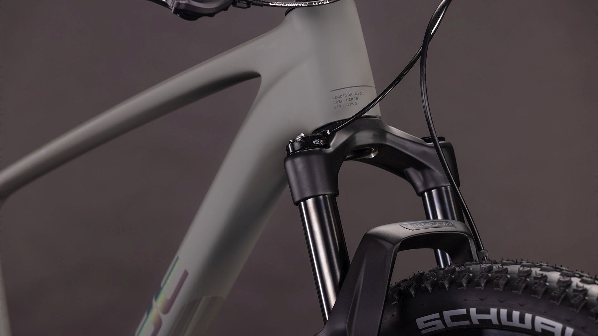 cube carbon fahrrad Cube Reaction C:62 ONE – Leichtes Carbon Hardtail-MTB – Evelostore