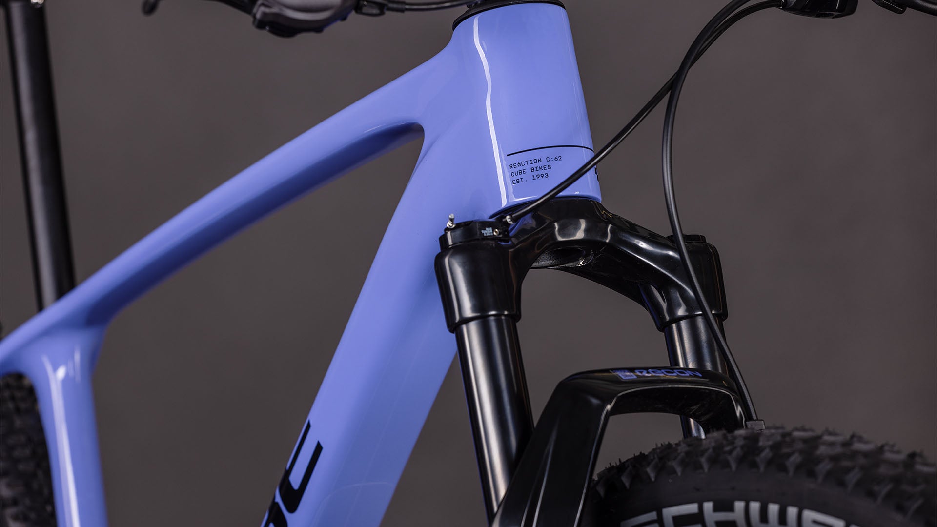 v cube fahrrad Cube Reaction C:62 ONE – Leichtes Carbon Hardtail-MTB – Evelostore