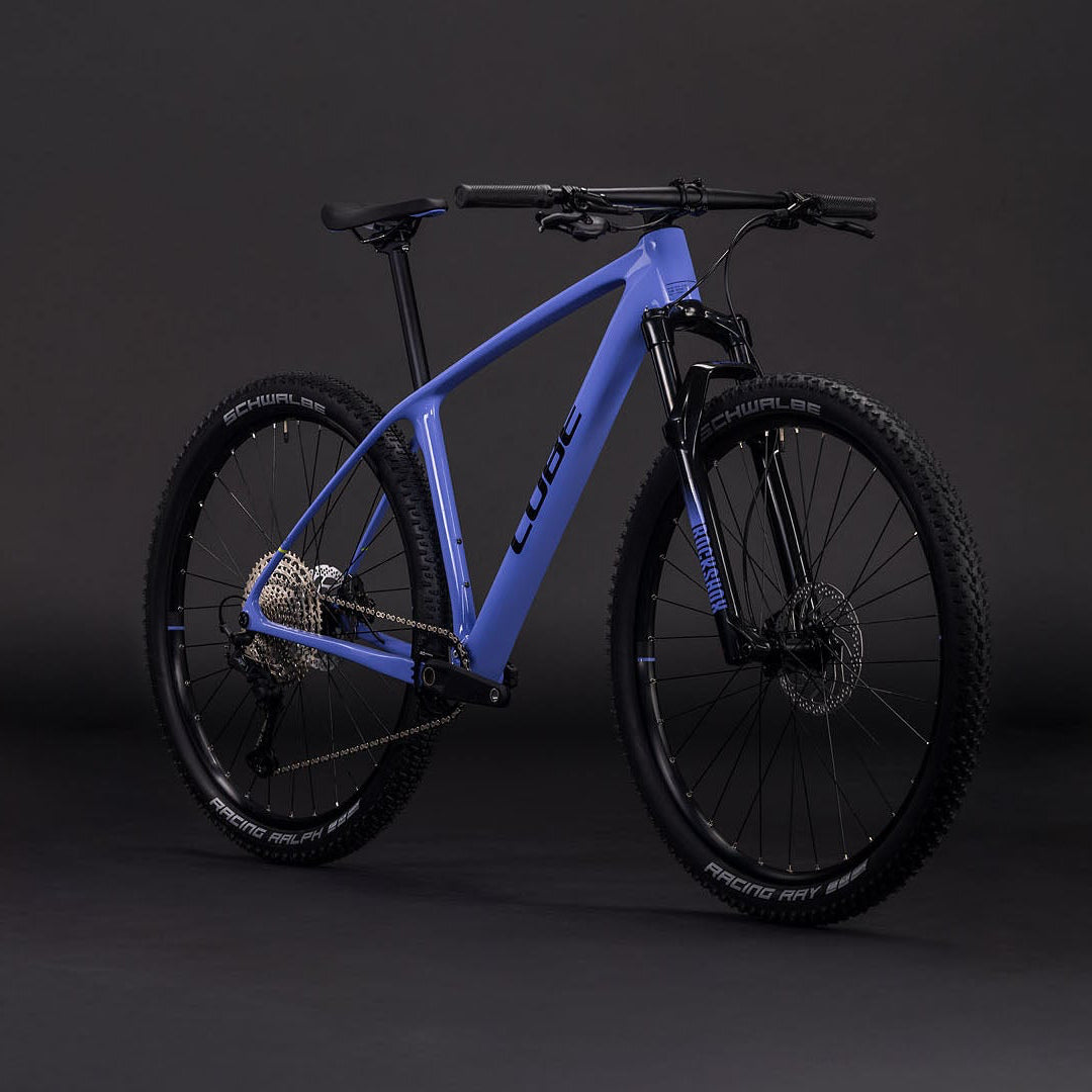 CUBE REACTION C:62 ONE 29 lucidlilac´n´black mountain bike